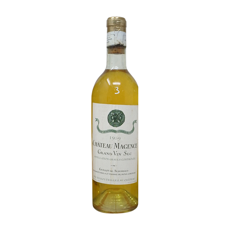 Chateau Magence 1959 Graves