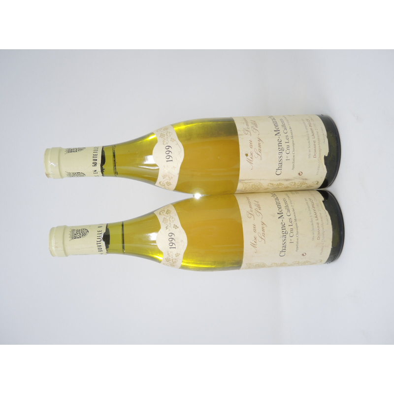 Chassagne-Montrachet 1er Cru Les Caillerets 1999 Domaine Lamy-Pillot