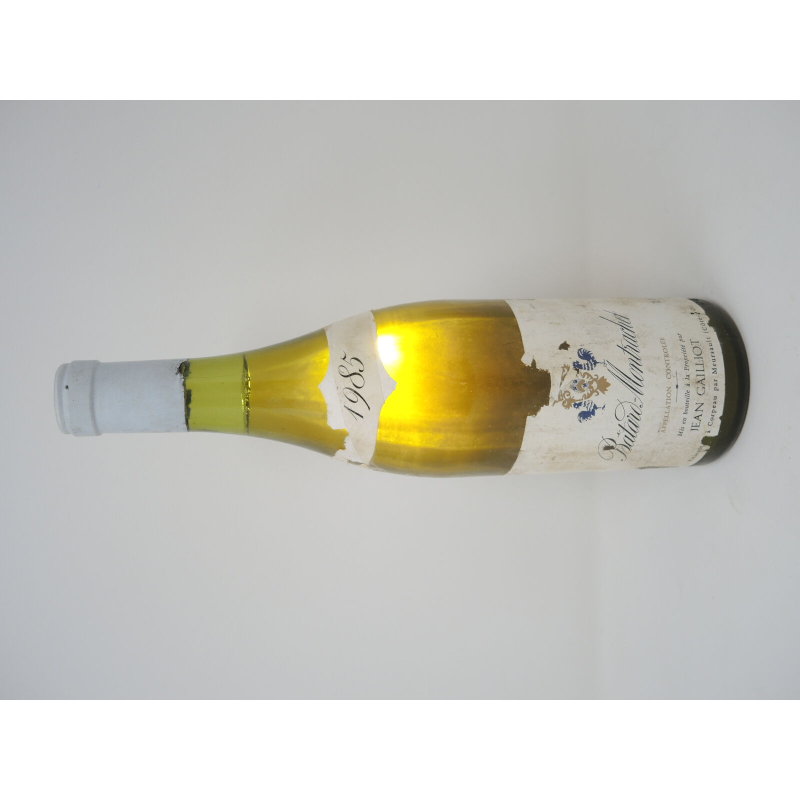 Batard-Montrachet Grand Cru 1985 Jean Gailliot