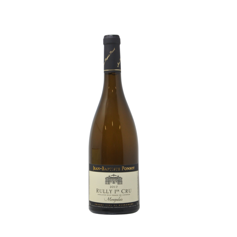 Rully 1er Cru Montpalais 2017 Jean Baptiste Ponsot