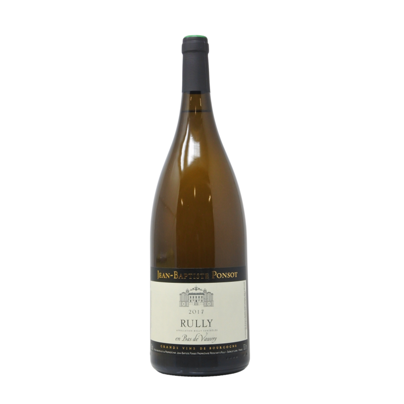 Rully En Bas De Vauvry 2017 Jean Baptiste Ponsot 150cl