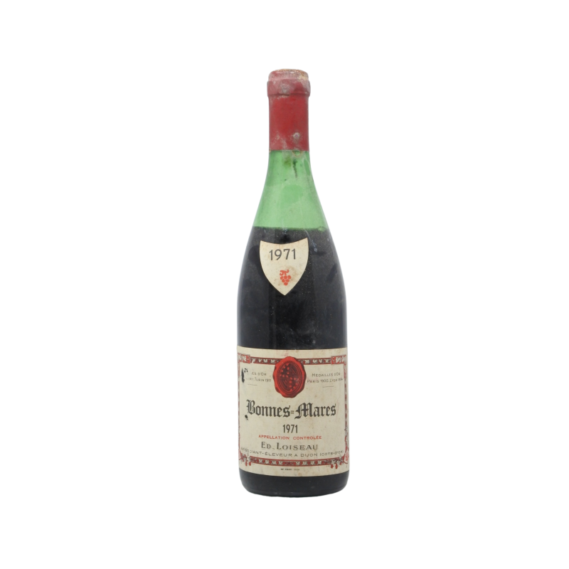 Bonnes Mares Grand Cru 1971 Ed.Loiseau