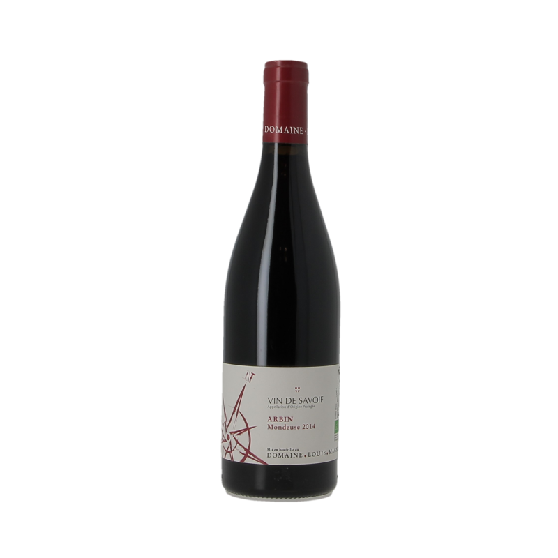 Arbin Mondeuse 2014 Domaine Louis Magnin
