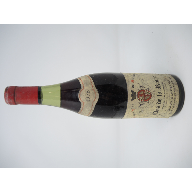 Clos De La Roche Grand Cru 1976 Amiot-Bertrand