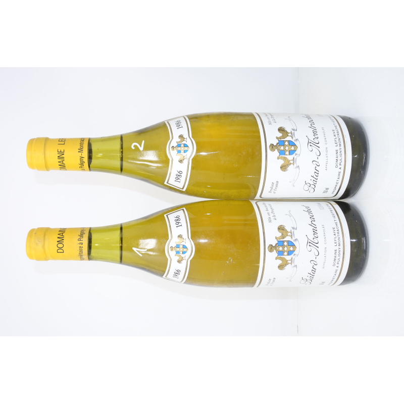 Batard-Montrachet Grand Cru 1986 Domaine Leflaive