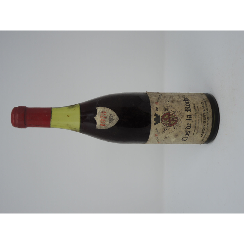 Clos De La Roche Grand Cru 1973 Amiot-Bertrand