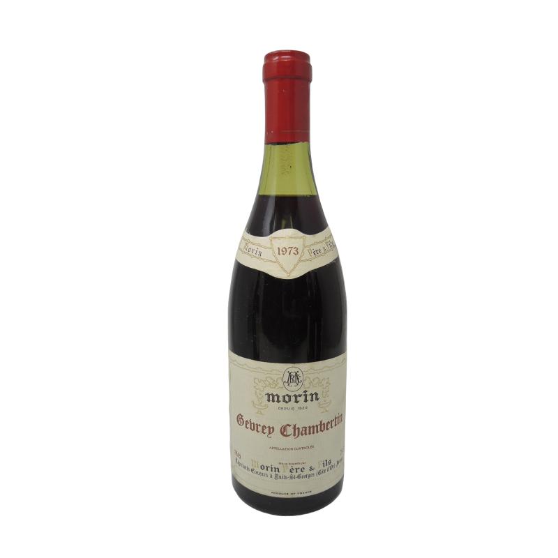 Gevrey-Chambertin 1973 Morin Pere & Fils