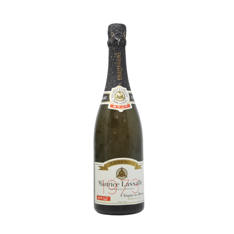 Champagne Brut 1973 Maurice Lassalle 77cl