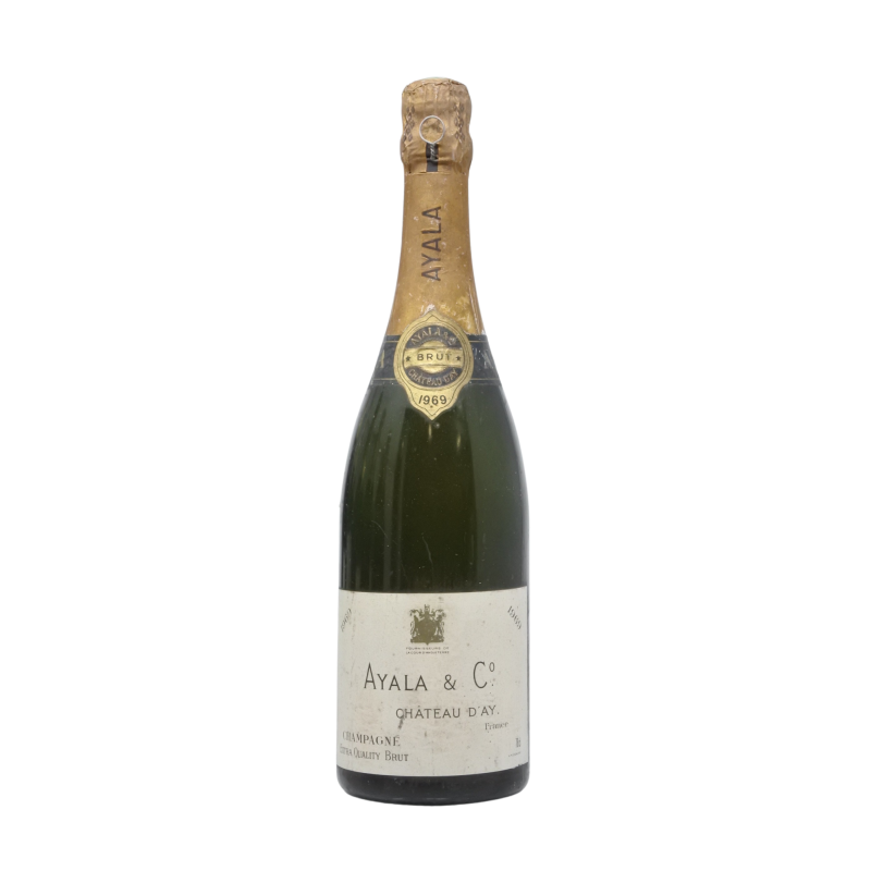 Champagne Brut 1969 Ayala 78cl