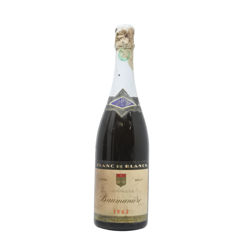 Champagne Blanc De Blancs 1962 Baumaniere