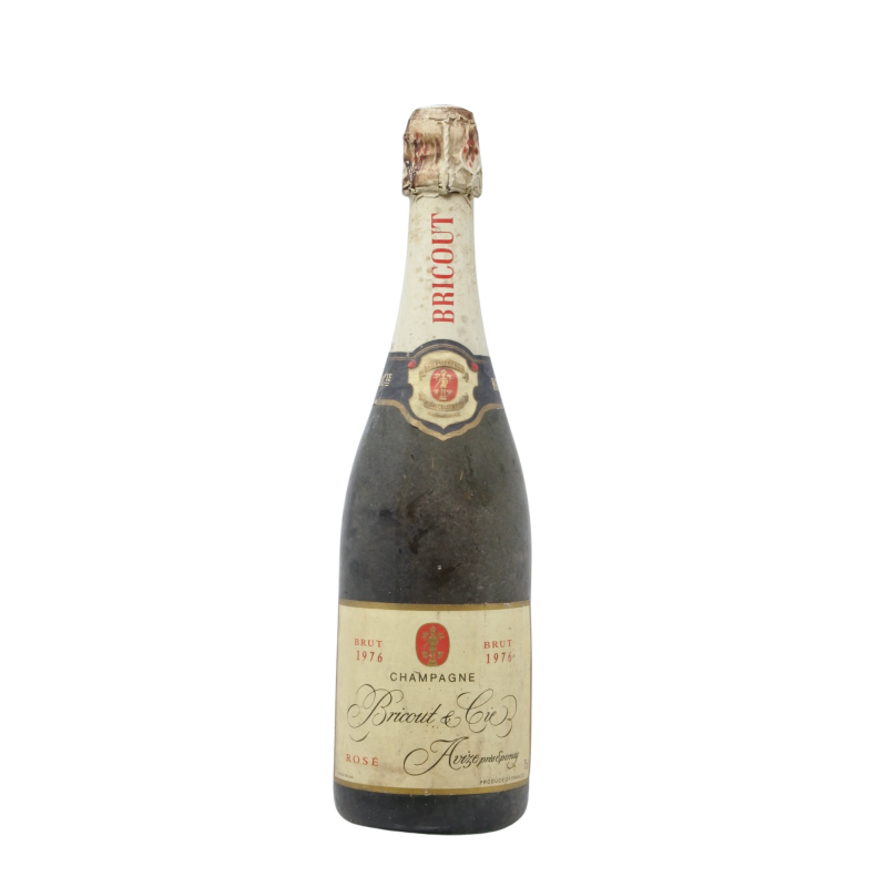 Champagne Brut Rose 1976 Bricout & Cie