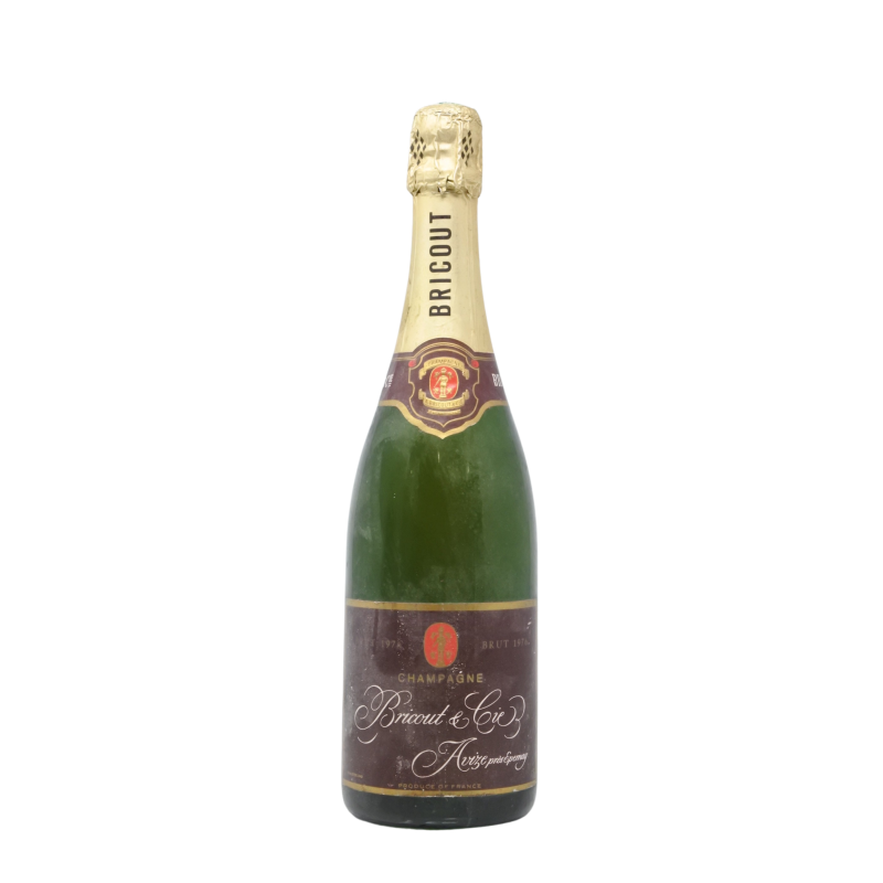 Champagne Brut 1976 Bricout & Cie
