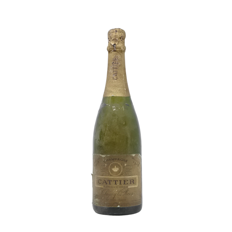 Champagne Brut 1978 Cattier