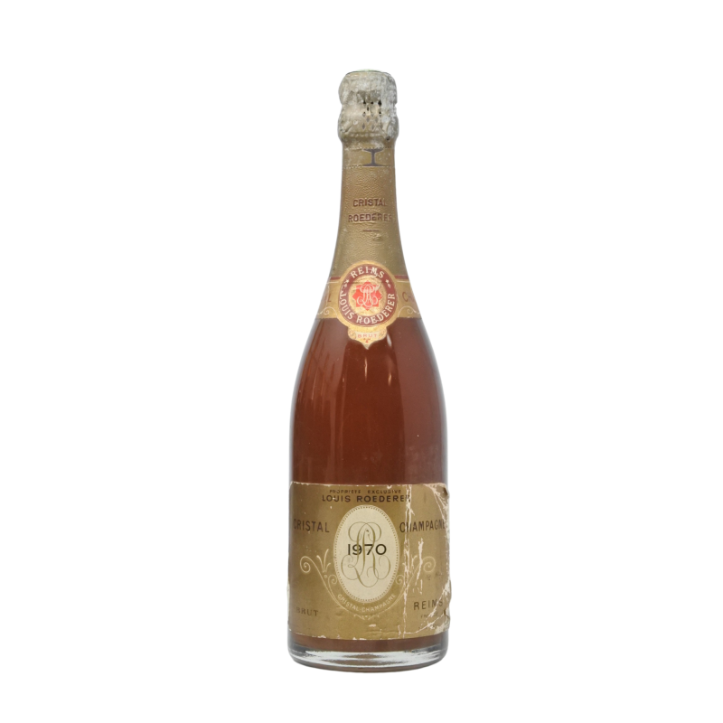Champagne Cristal 1970 Roederer