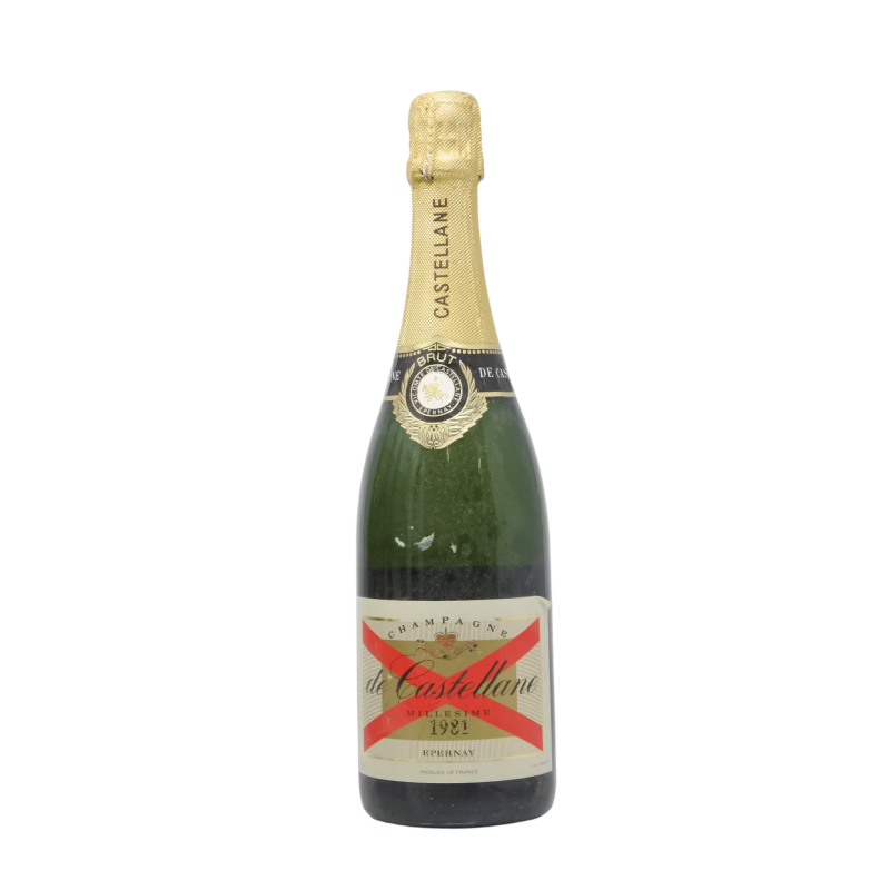 Champagne Brut 1981 De Castellane