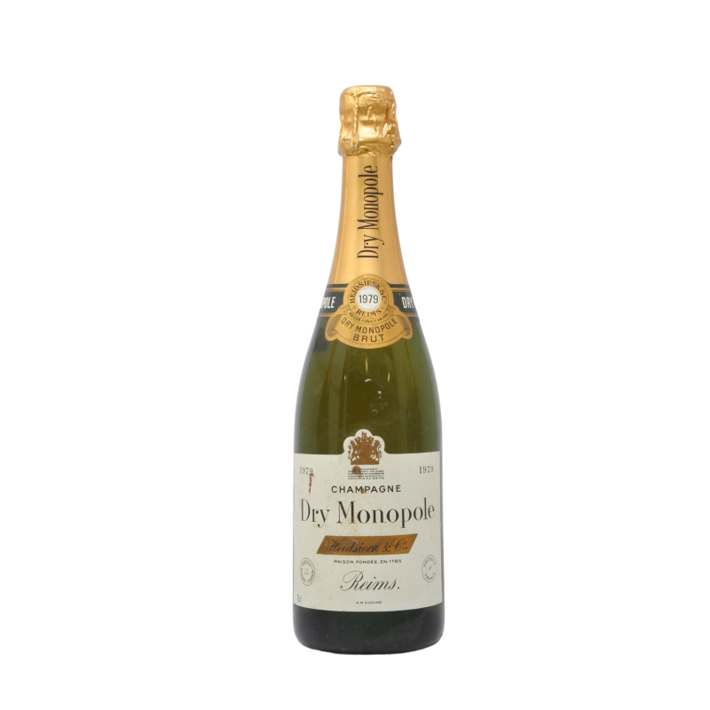 Champagne Dry Monopole 1979 Heidsieck