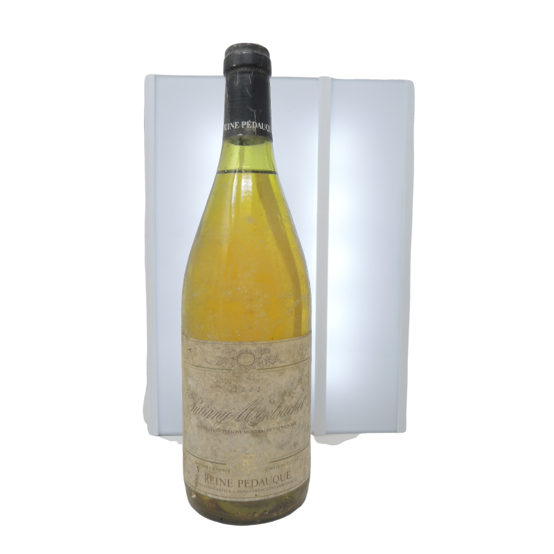 Puligny-Montrachet 1981 Reine Pedauque