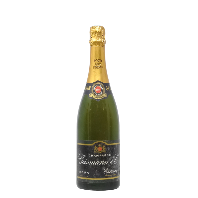 Champagne Brut 1970 Geismann & Cie