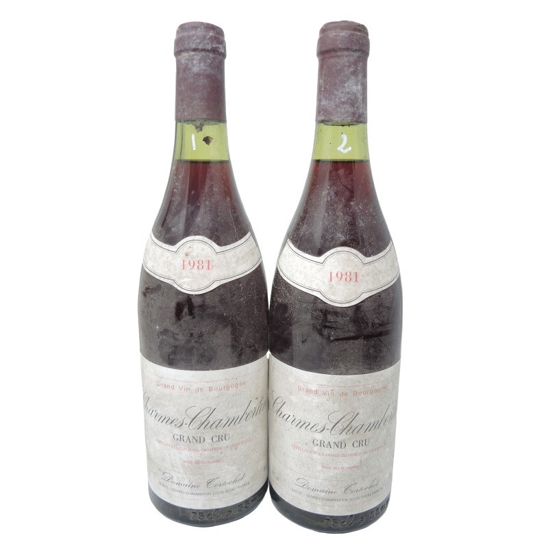 Charmes-Chambertin Grand Cru 1981 Domaine Tortochot