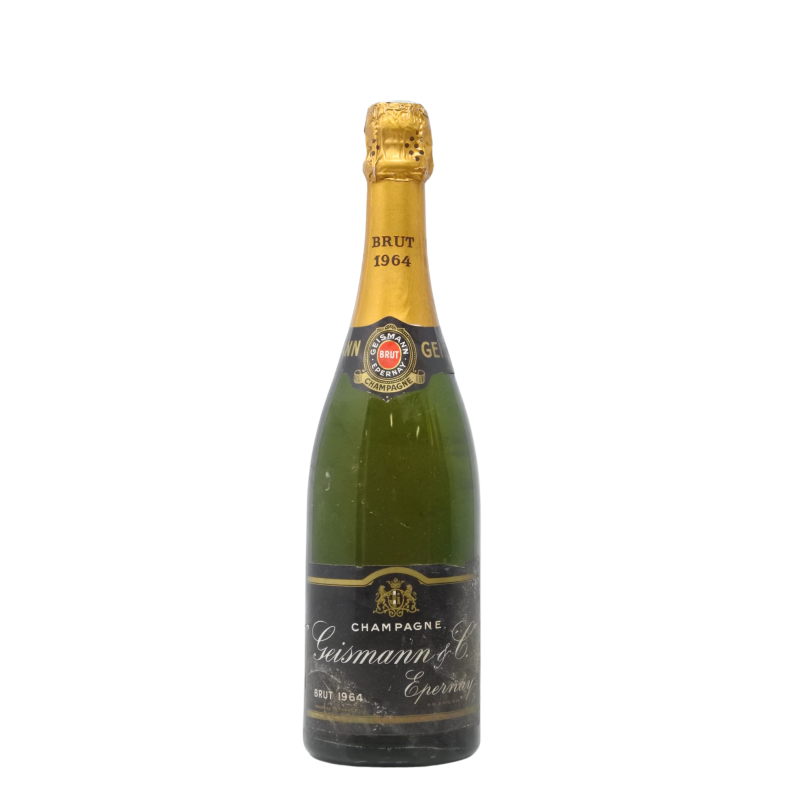 Champagne Brut 1964 Geismann & Cie