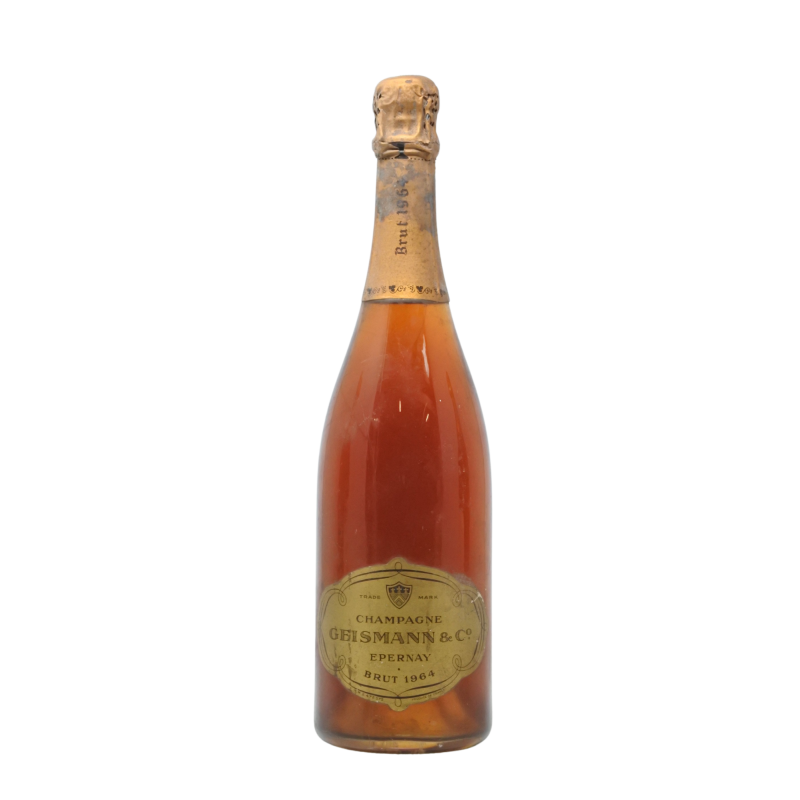 Champagne Brut Rose 1964 Geismann & Cie