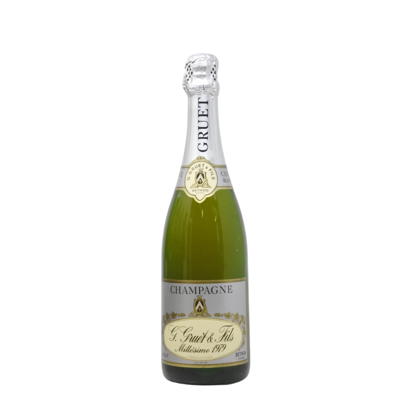 Champagne Brut 1979 Gruet & Fils