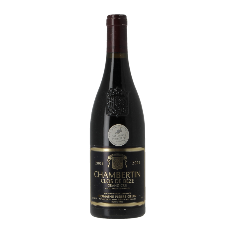 Chambertin Clos De Beze Grand Cru 2002 Domaine Pierre Gelin