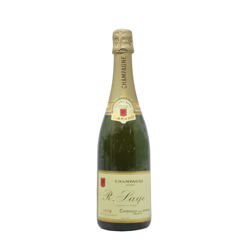 Champagne Brut 1978 Roland Sage