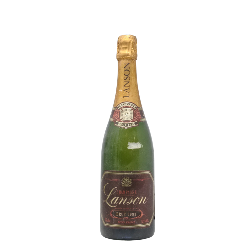 Champagne Brut 1983 Lanson