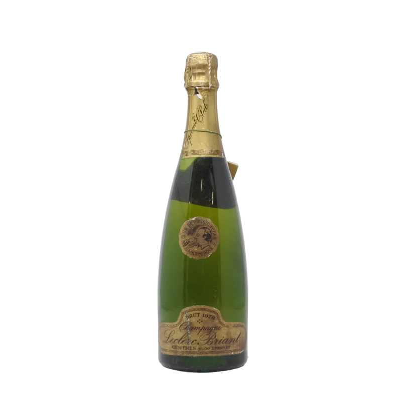 Champagne Brut 1978 Leclerc Brillant