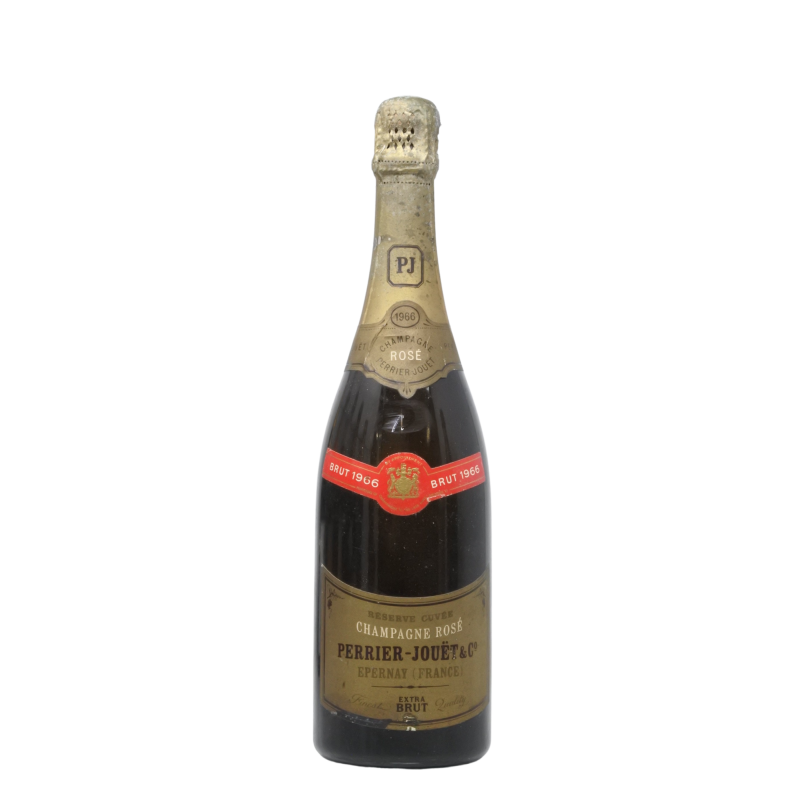Champagne Brut Rose 1966 Perrier Jouet