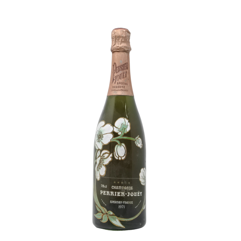 Champagne Belle Epoque 1971 Perrier Jouet 78cl