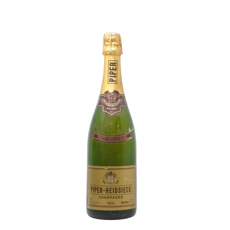 Champagne Brut 1979 Piper Heidsieck