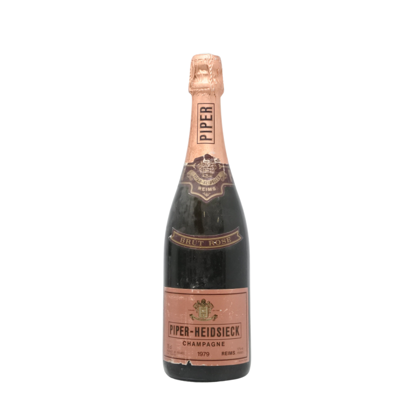 Champagne Brut Rose 1979 Piper Heidsieck