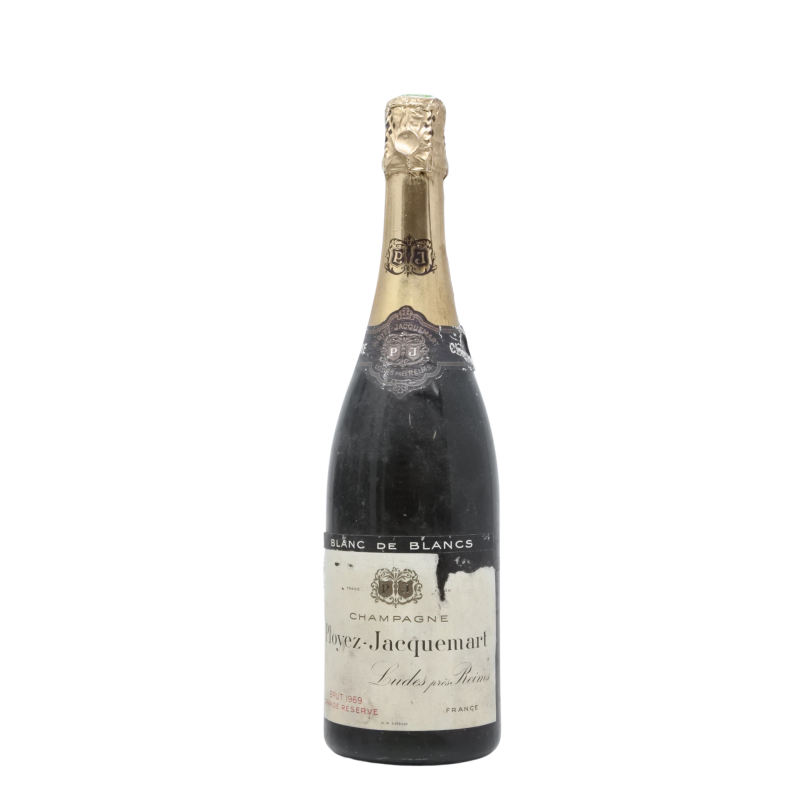 Champagne Blanc De Blancs 1969 Ployez Jacquemard