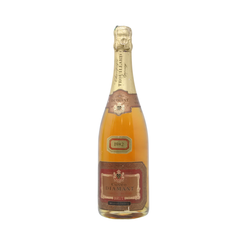 Champagne Brut 1982 Trouillard