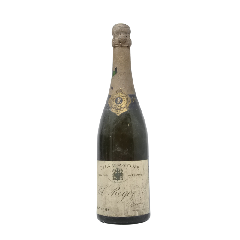 Champagne Brut 1961 Pol Roger