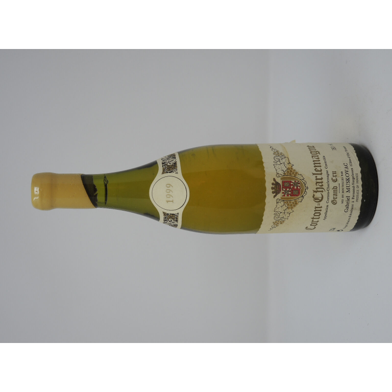 Corton Charlemagne Grand Cru 1999 Gabriel Muskovac