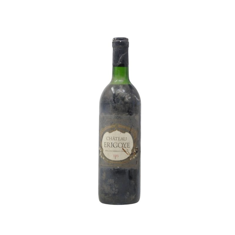 Chateau Erigoy 1985 Bordeaux