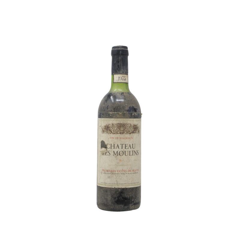 Chateau Les Moulins 1975 Cotes De Blaye