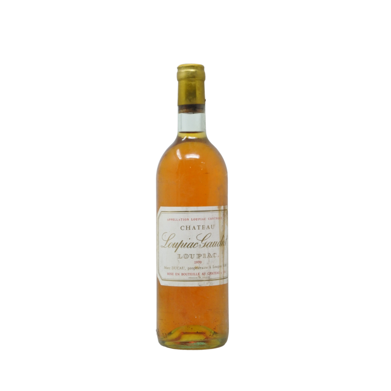 Chateau Loupiac Gaudiet 1970 Loupiac