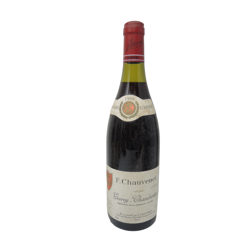 Gevrey-Chambertin 1989 F.Chauvenet