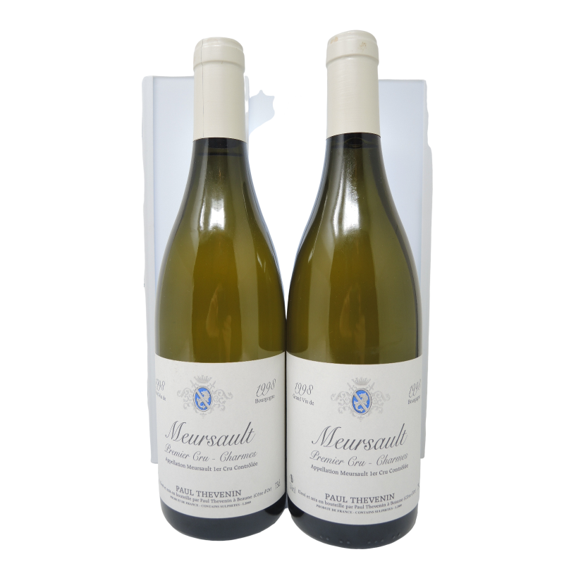 Meursault 1er Cru Les Charmes 1998 Paul Thevenin