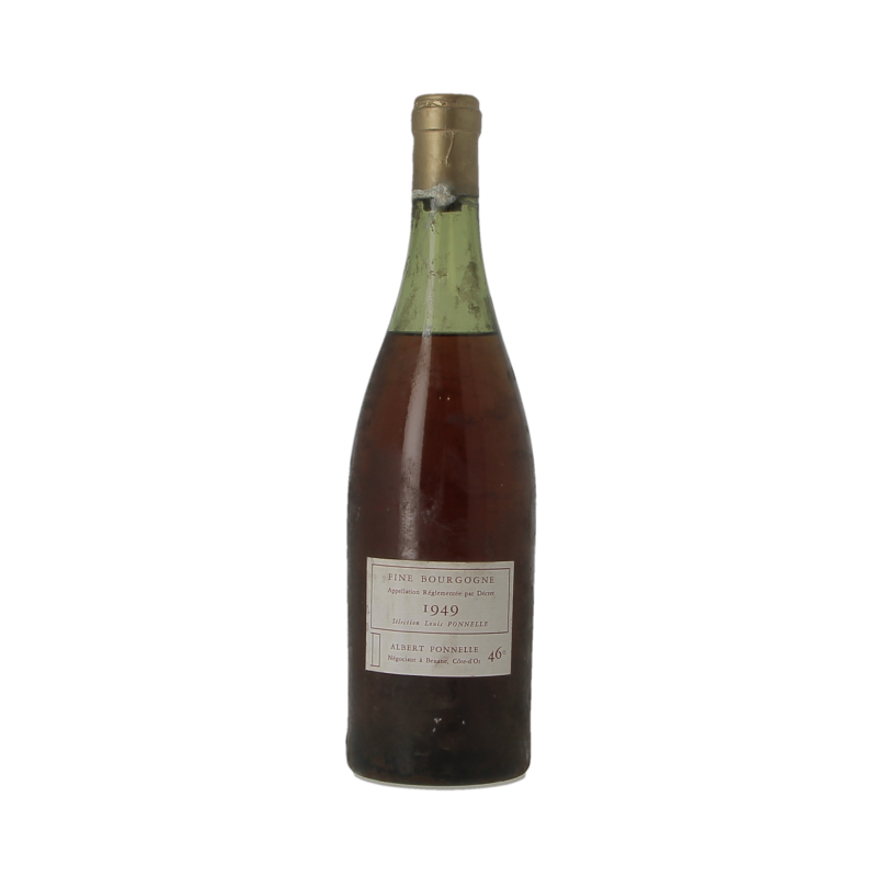 Fine De Bourgogne 1949 Albert Ponnelle