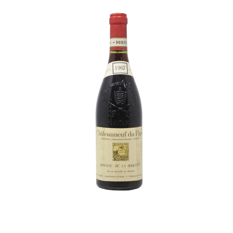 Chateauneuf-Du Pape 1967 Domaine De La Roquette