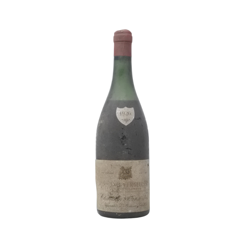 Pernand-Vergelesses 1er Cru Les Vergelesses 1926 Chanson Pere & Fils