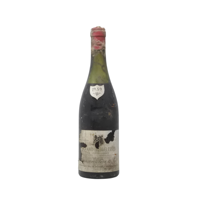 Pernand-Vergelesses 1er Cru Les Vergelesses 1959 Chanson Pere & Fils