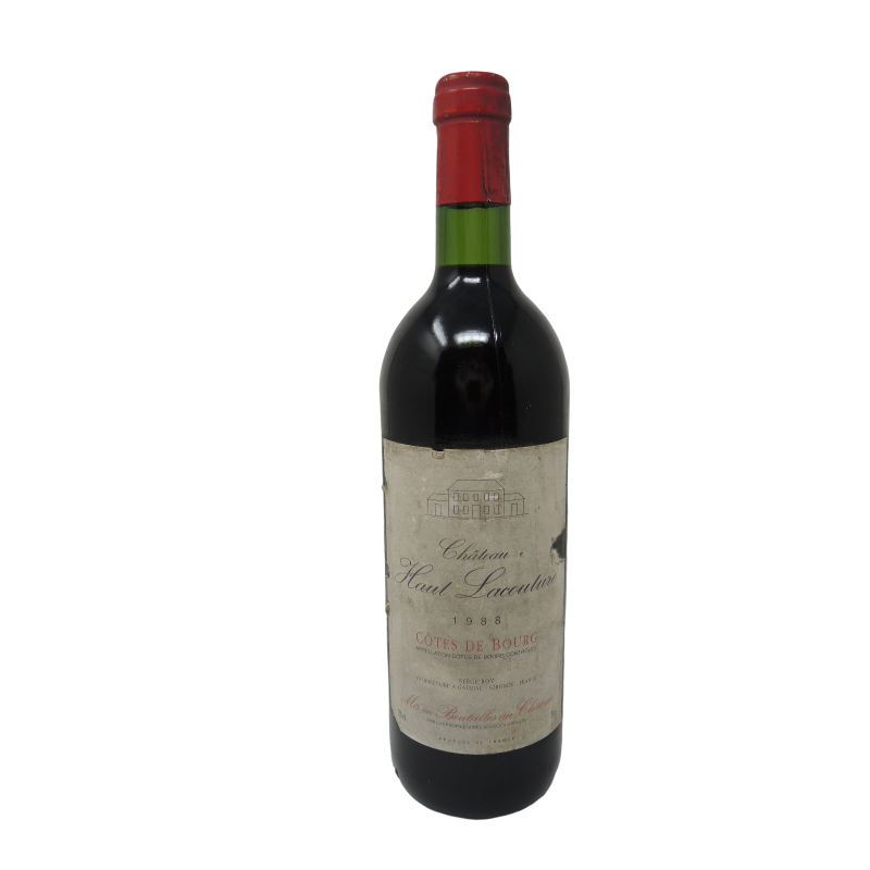 Chateau Haut Lacouture 1988 Cotes-De-Bourg