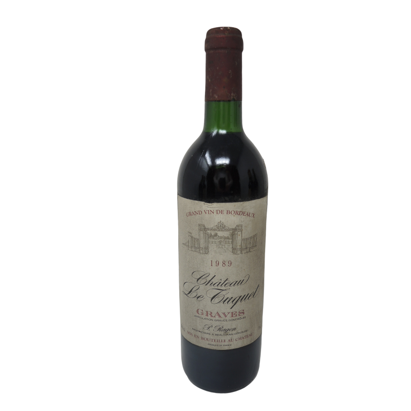 Chateau Le Tuquet 1989 Graves