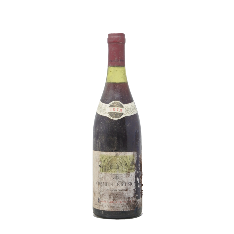 Chambolle-Musigny 1978 Domaine Arlaud